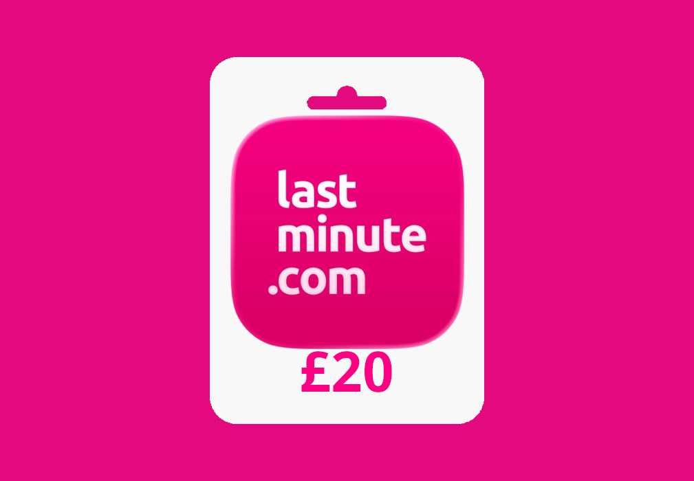 Lastminute.com GBP 20 Gift Card UK screenshot 1