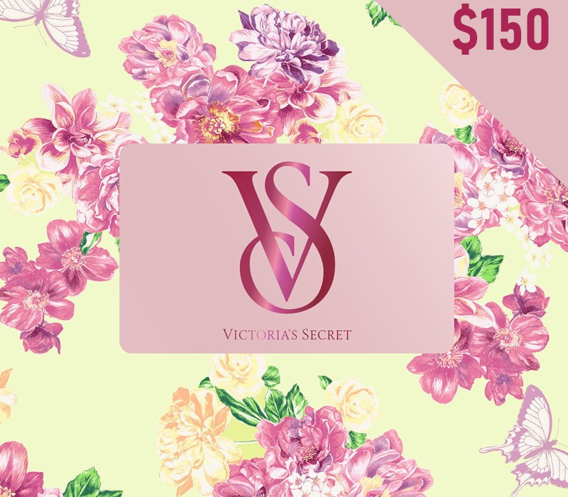 Victoria's Secret USD 150 Gift Card US