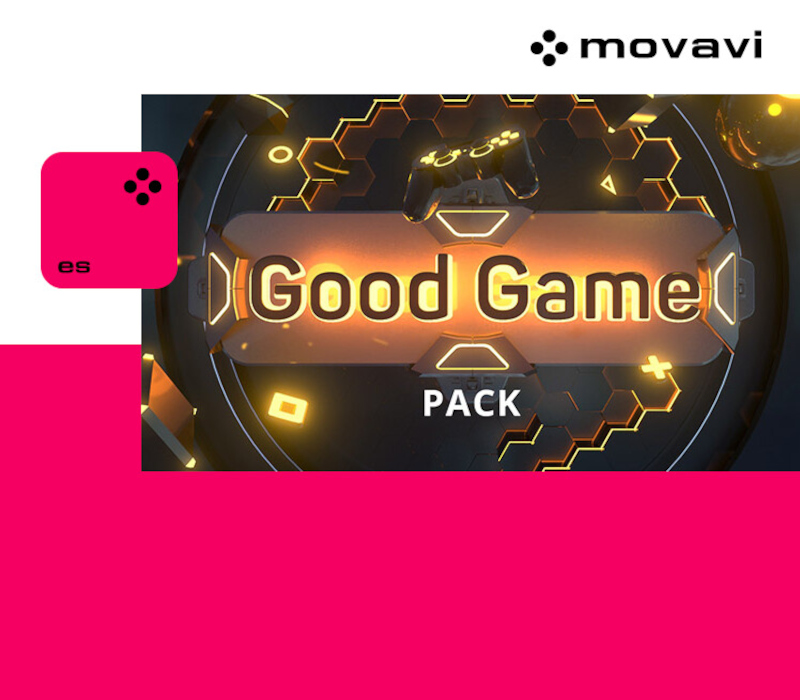 Movavi Video Editor 2025 - Good Game Pack DLC PC Steam CD Key