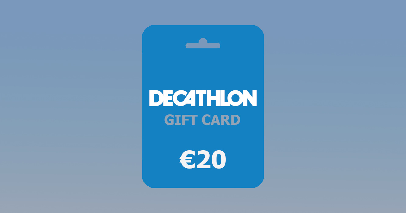 Decathlon EUR 20 Gift Card FR screenshot 1