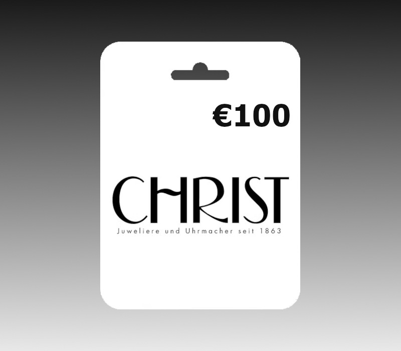CHRIST EUR 100 Gift Card DE