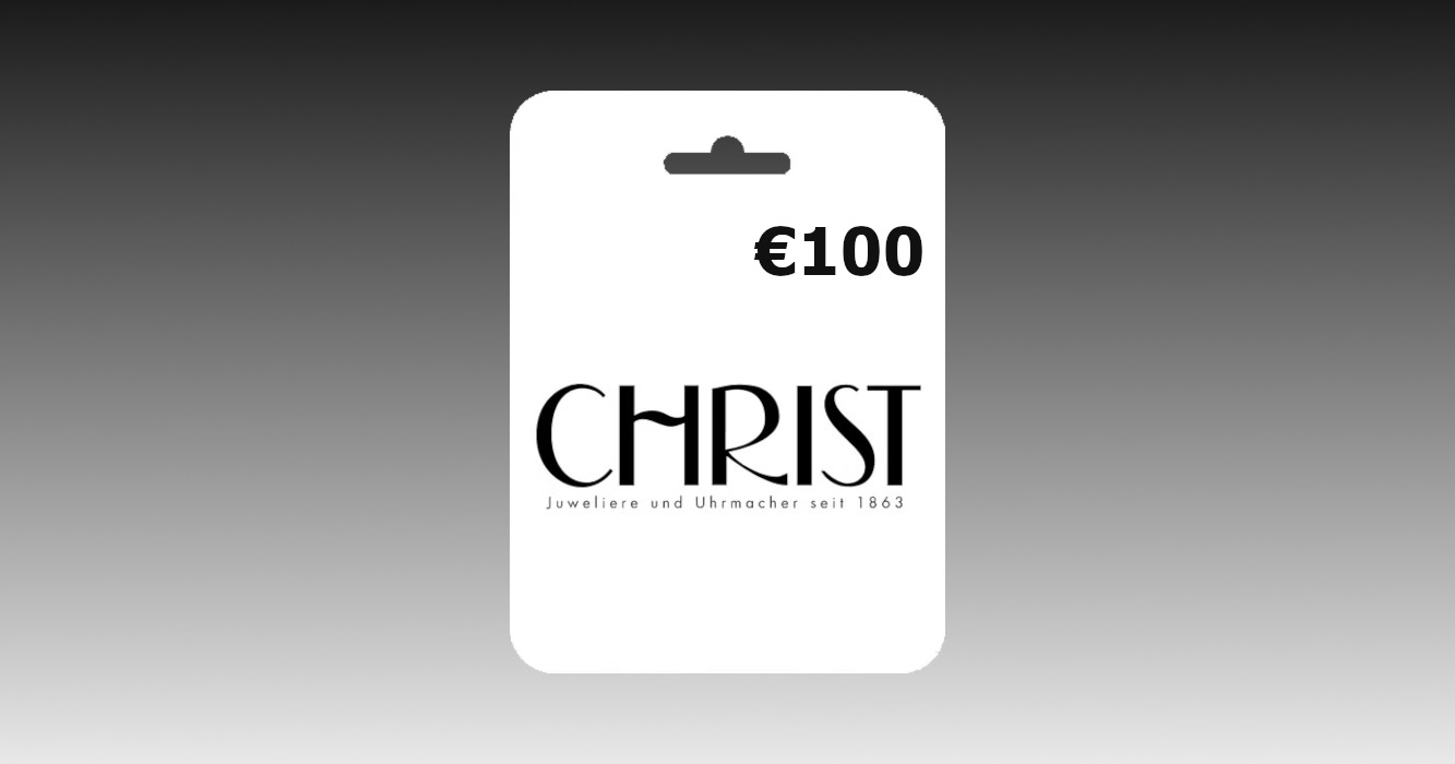 CHRIST EUR 100 Gift Card DE screenshot 1