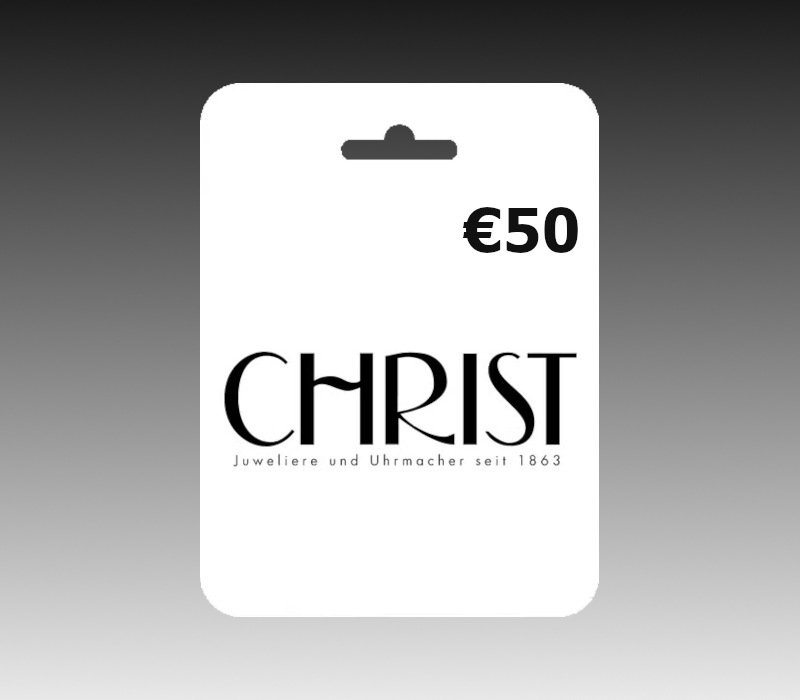CHRIST EUR 50 Gift Card DE