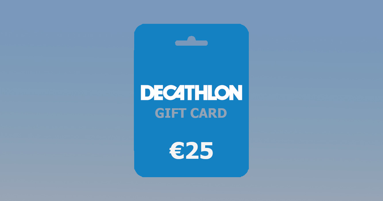 Decathlon EUR 25 Gift Card DE screenshot 1