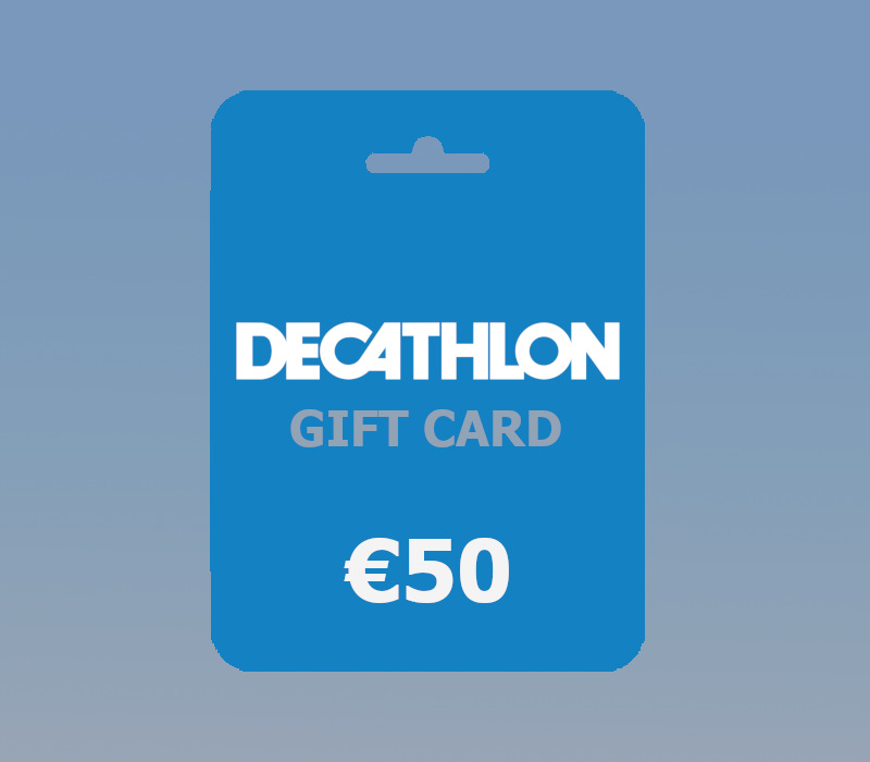Decathlon EUR 50 Gift Card DE