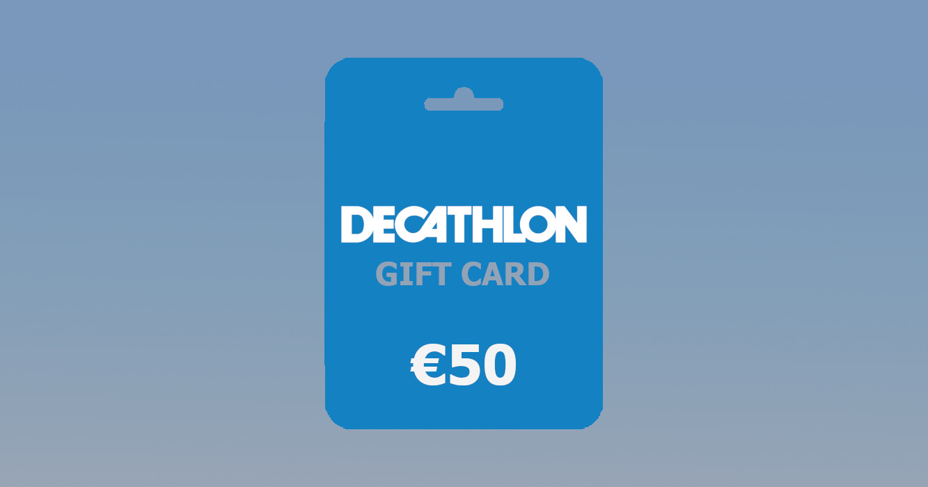 Decathlon EUR 50 Gift Card DE screenshot 1