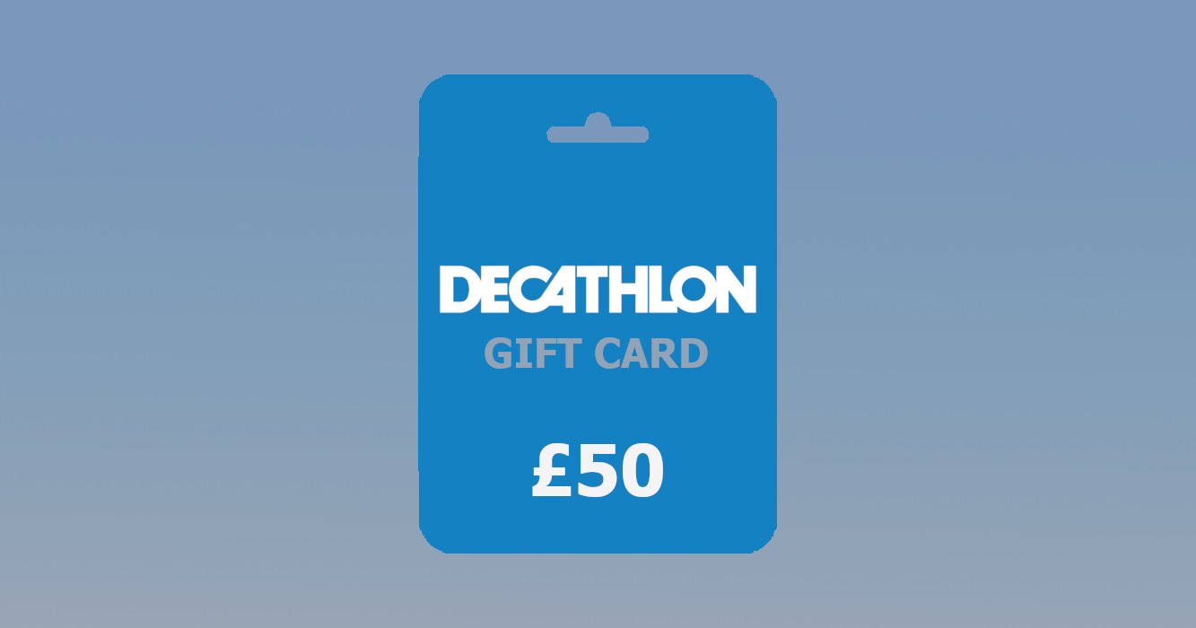 Decathlon GBP 50 Gift Card UK screenshot 2
