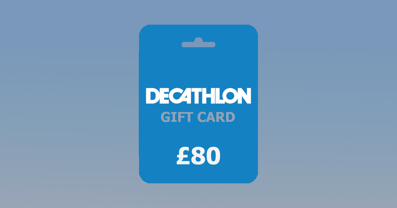 Decathlon GBP 80 Gift Card UK screenshot 2
