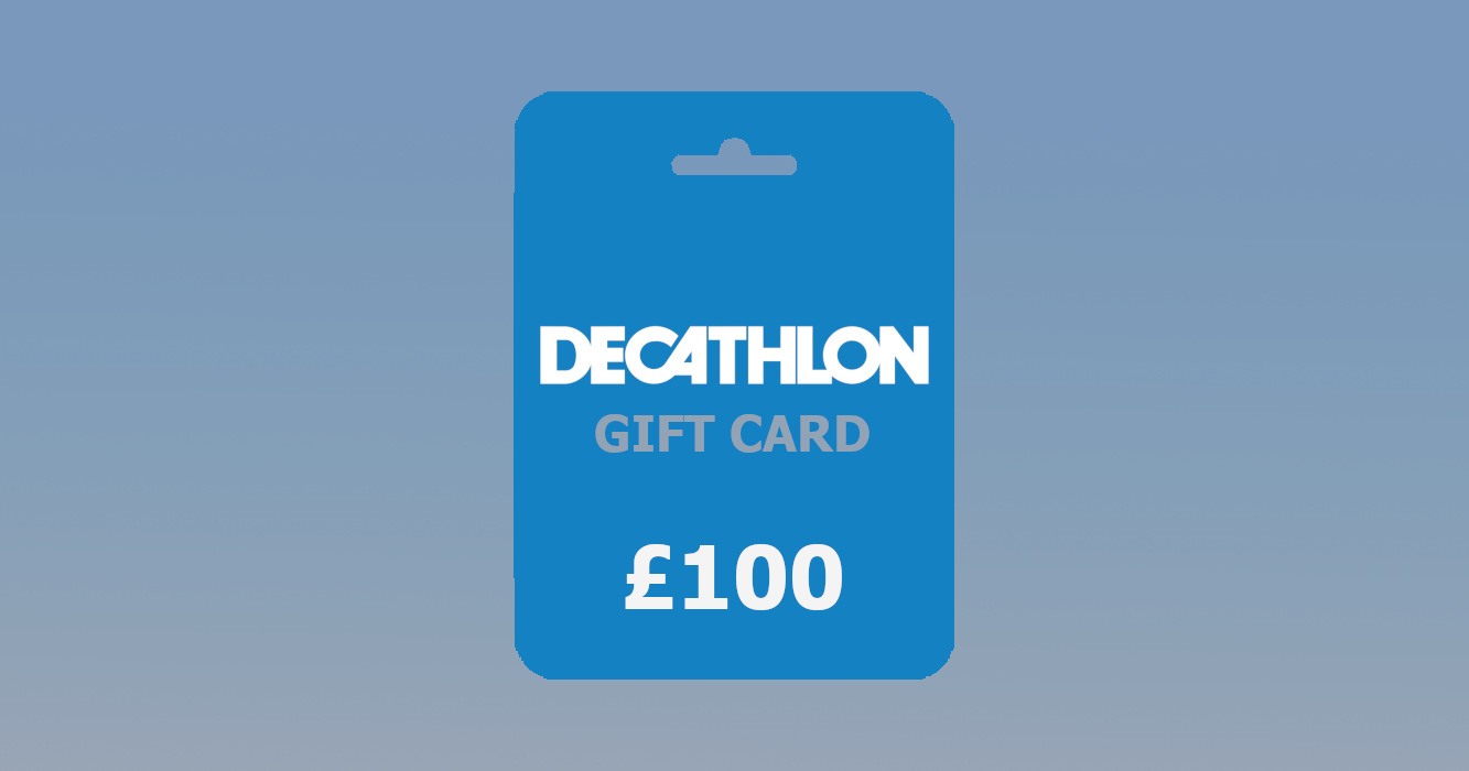 Decathlon GBP 100 Gift Card UK screenshot 2