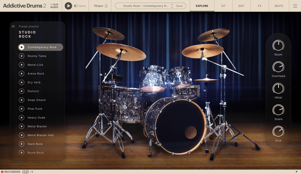 XLN Audio Addictive Keys + Addictive Drums 2 Rock PC/MAC CD Key screenshot 2