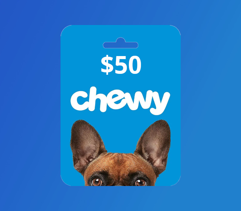 Chewy USD 50 Gift Card US