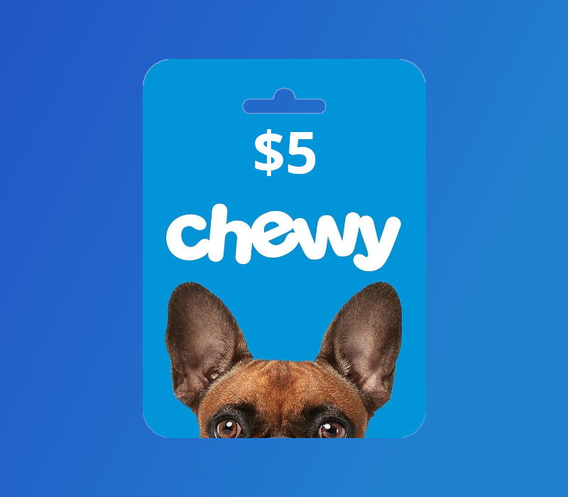 Chewy USD 5 Gift Card US