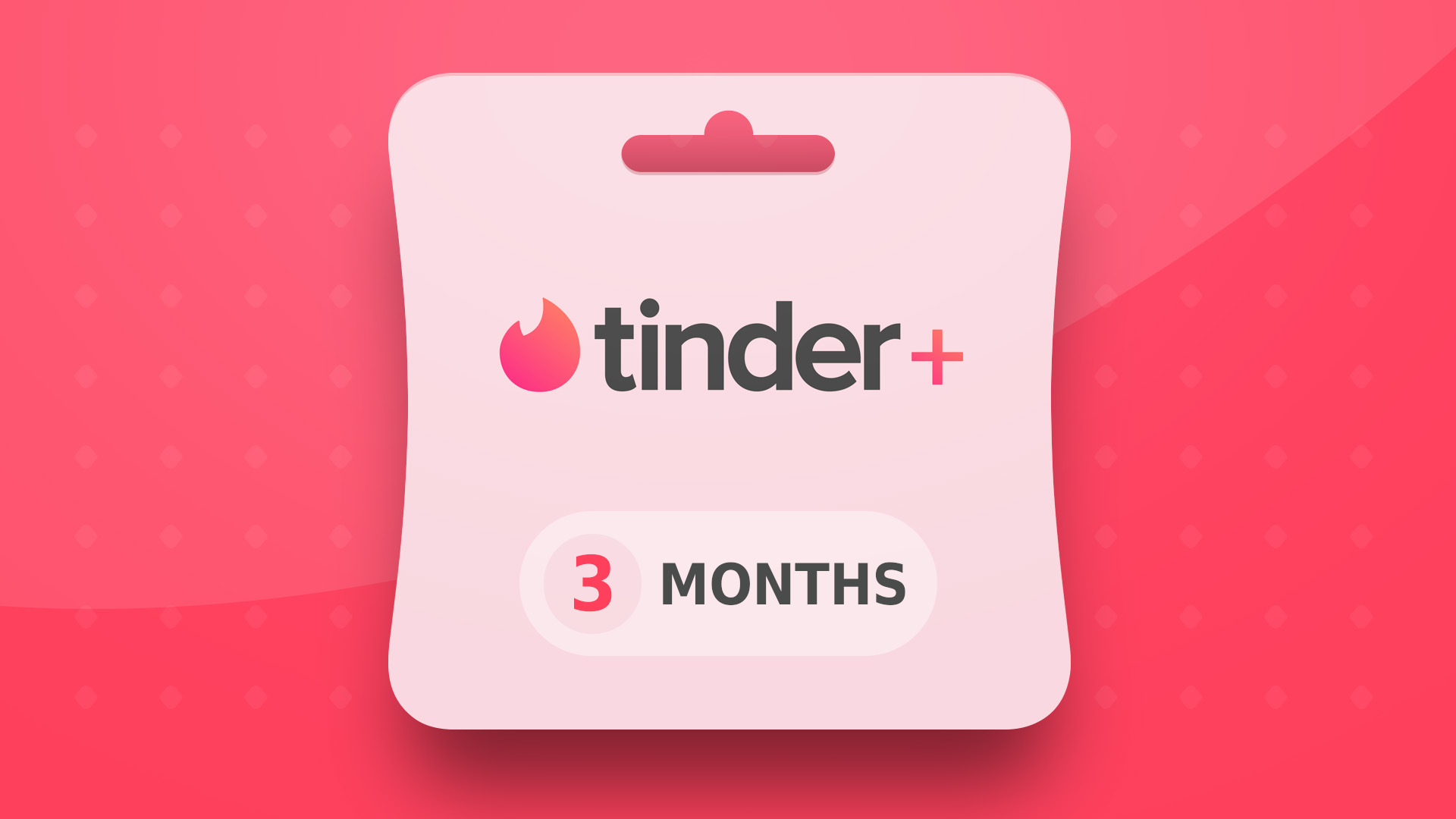 Tinder Plus - 3-Month Subscription Key HU screenshot 1