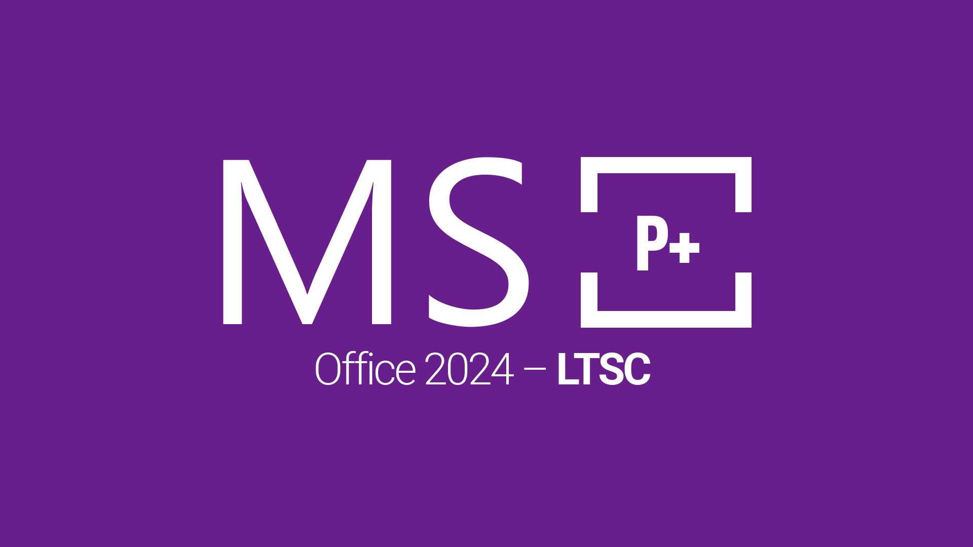 MS Office 2024 Professional Plus LTSC Key screenshot 1