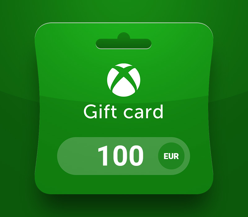 XBOX Live €100 Prepaid Card EU