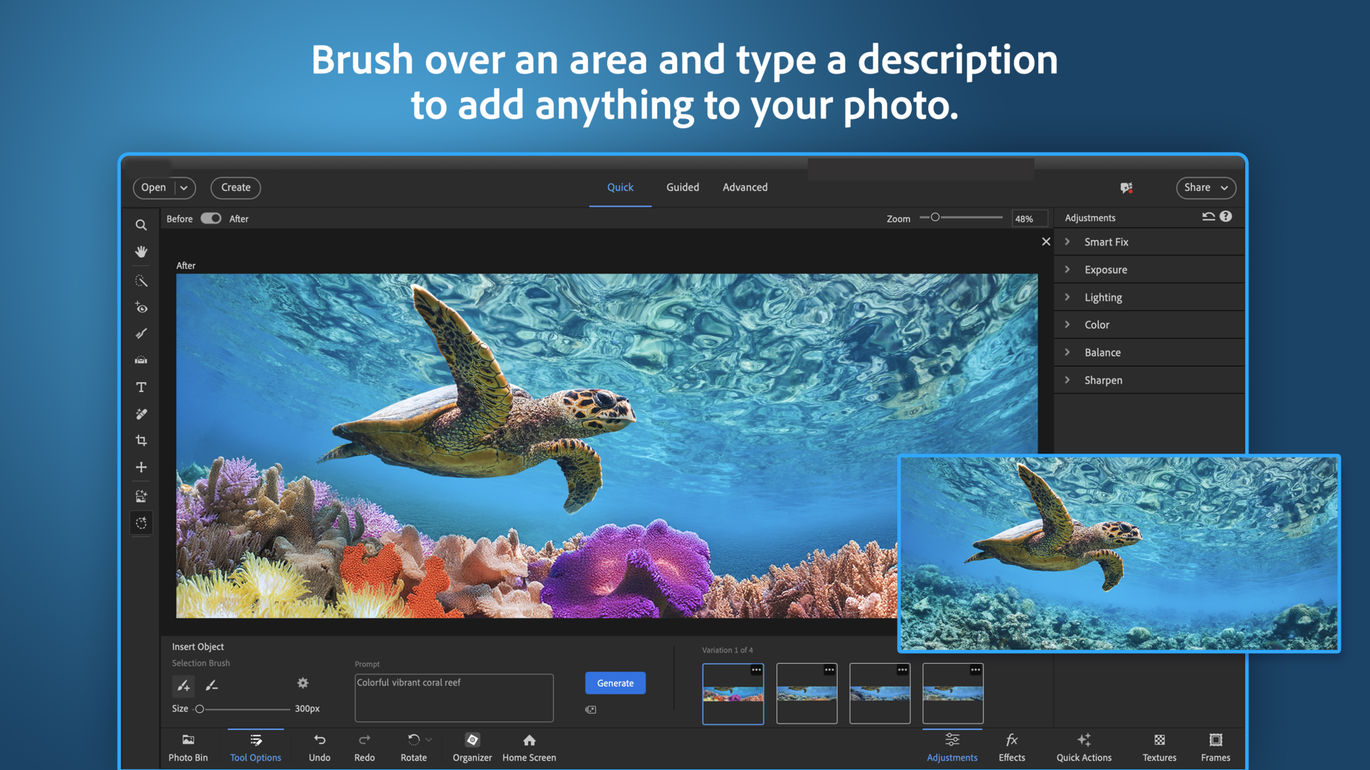 Adobe Photoshop Elements & Premiere Elements 2026 US (3 Years / 1 Device) screenshot 4