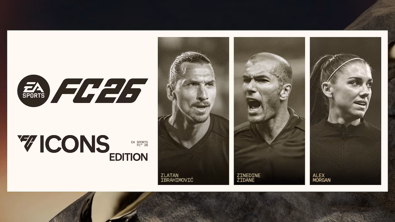 EA SPORTS FC 26 ICONS Edition XBOX One / Xbox Series X|S CD Key screenshot 10