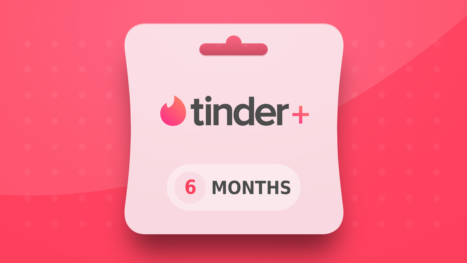 Tinder Plus - 6 Months Subscription Key BR screenshot 1
