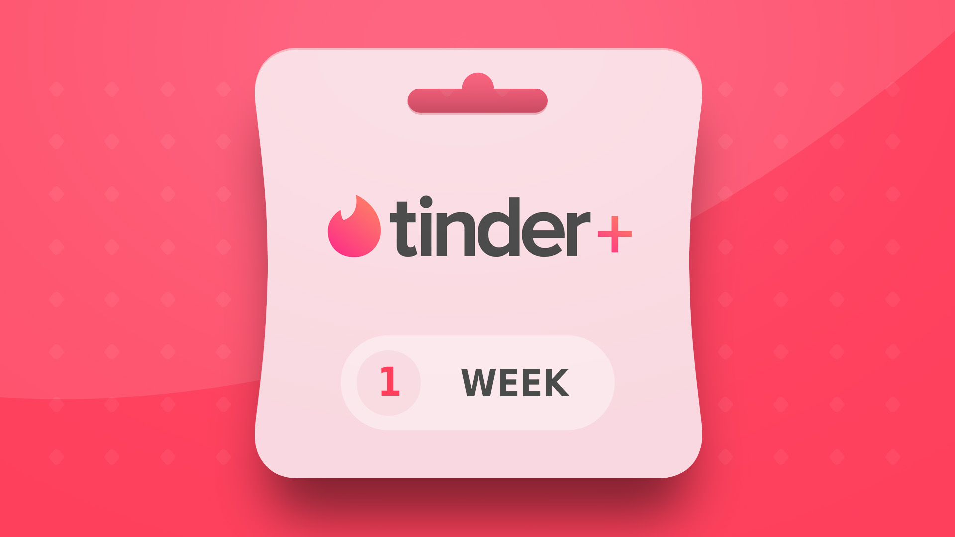 Tinder Plus - 1 Week Subscription Key BH screenshot 1
