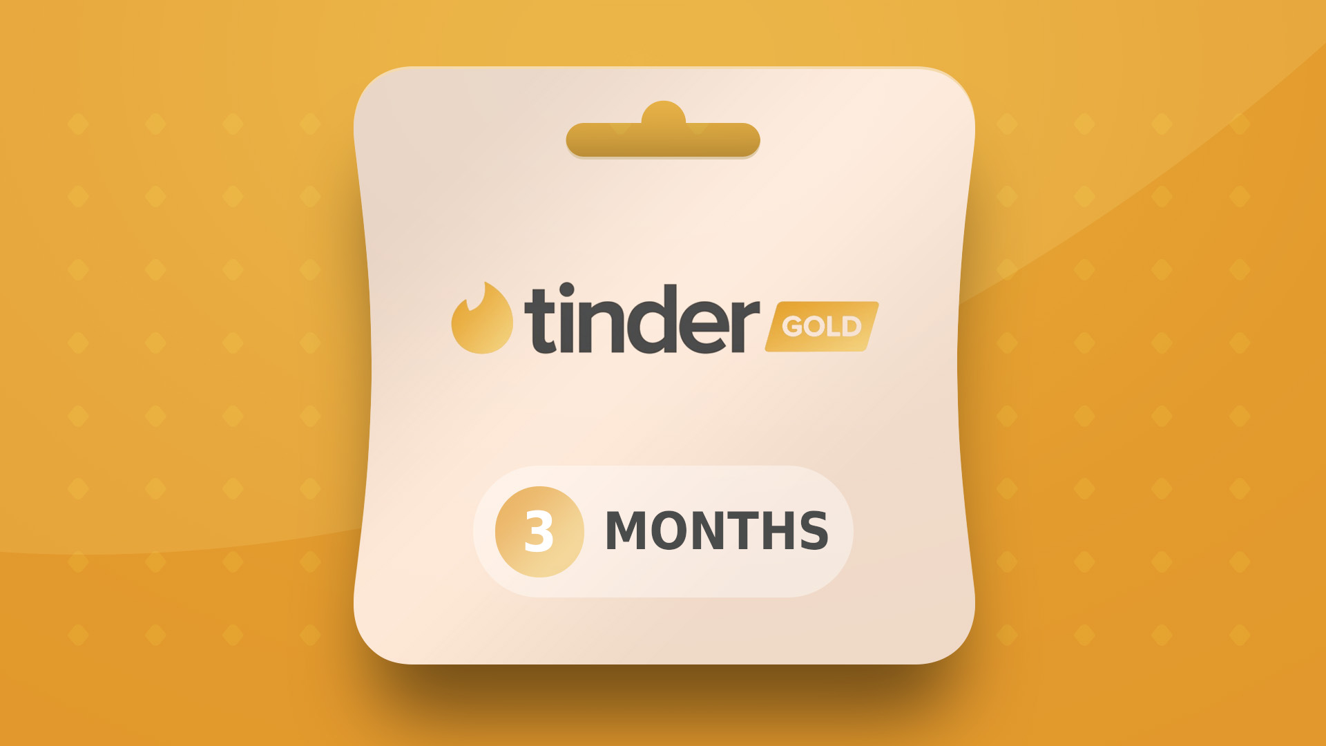 Tinder Gold - 3 Months Subscription Key UZ screenshot 1