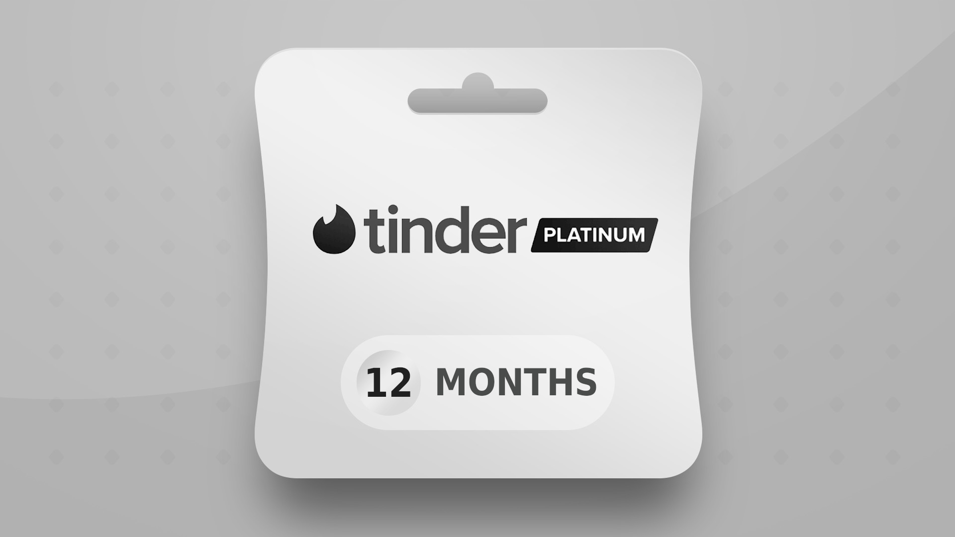 Tinder Platinum - 12 Month Subscription Key DK screenshot 1