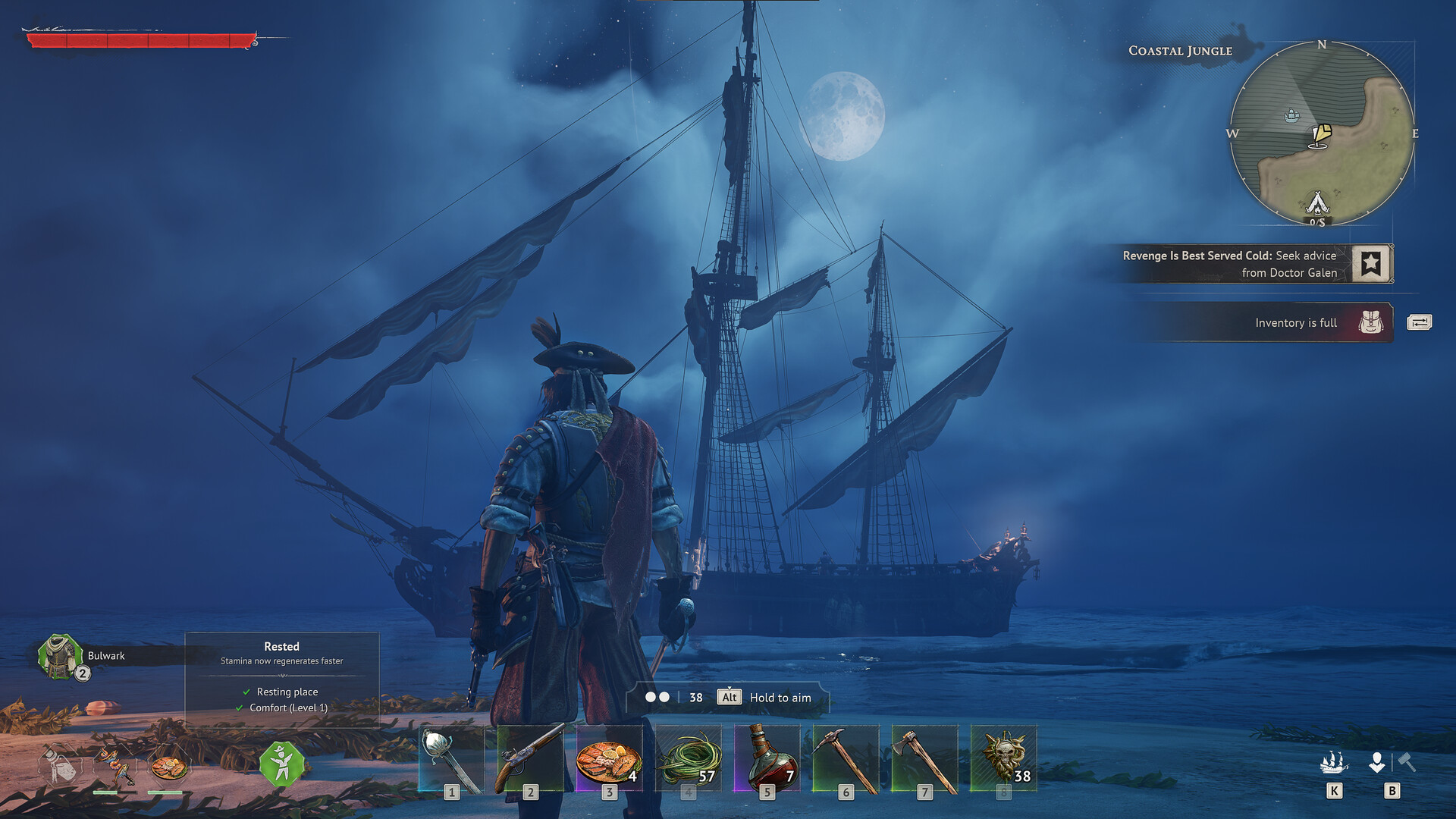 Windrose NZ PC Steam CD Key screenshot 4