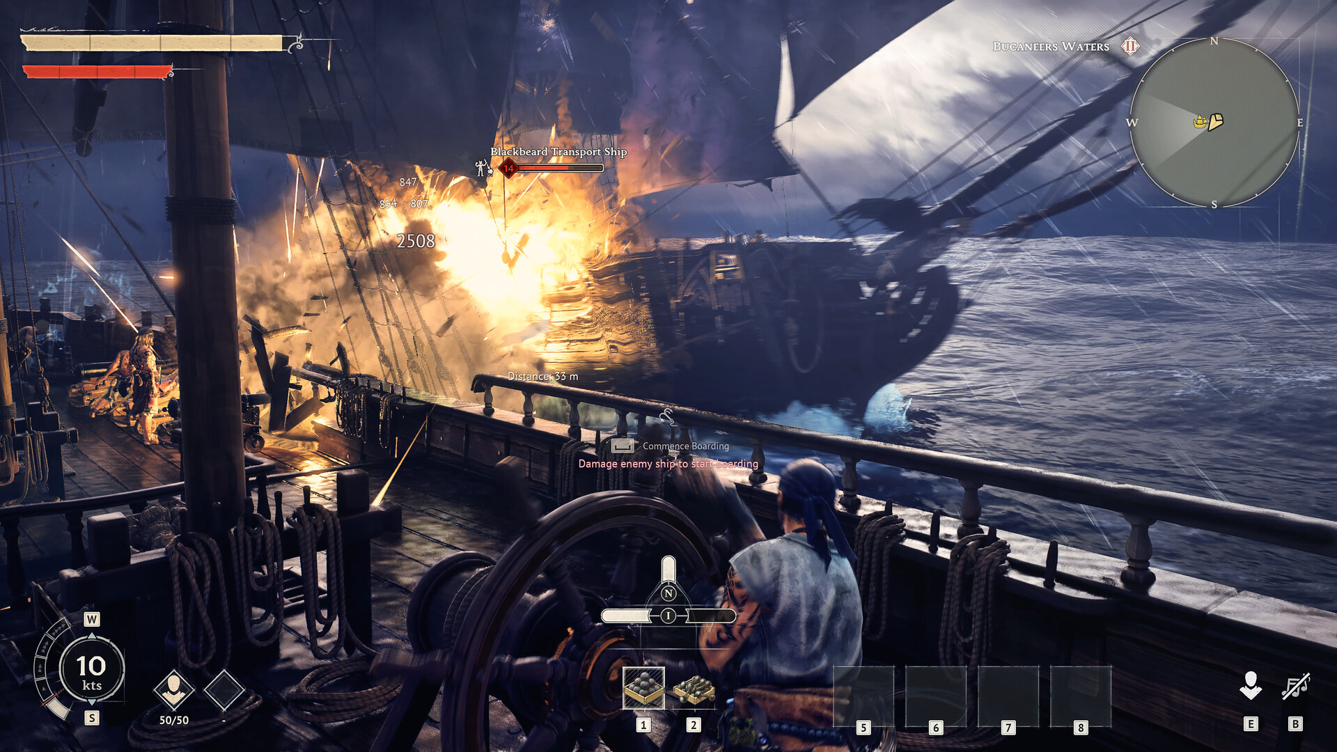 Windrose NZ PC Steam CD Key screenshot 6
