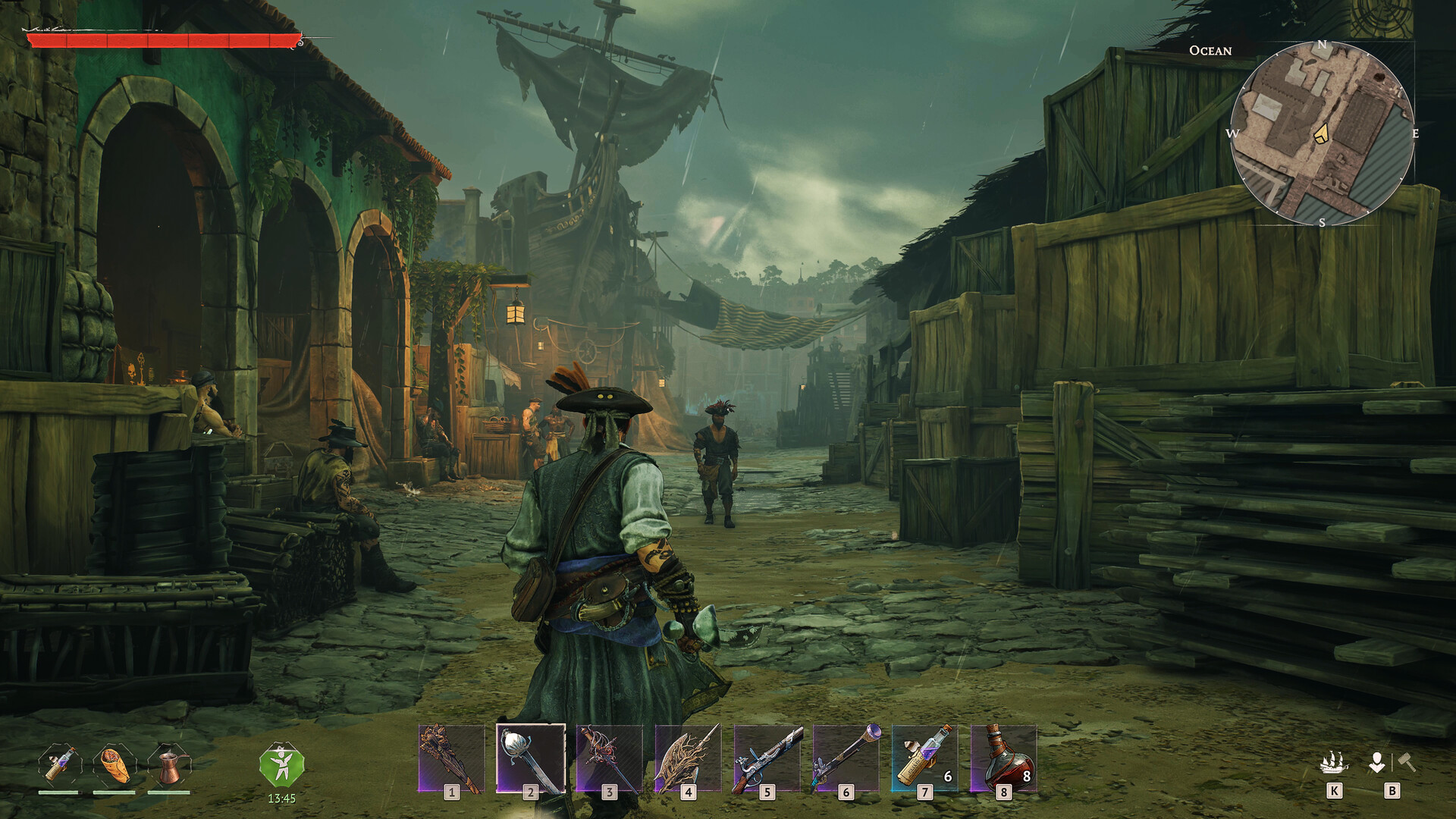 Windrose NZ PC Steam CD Key screenshot 5