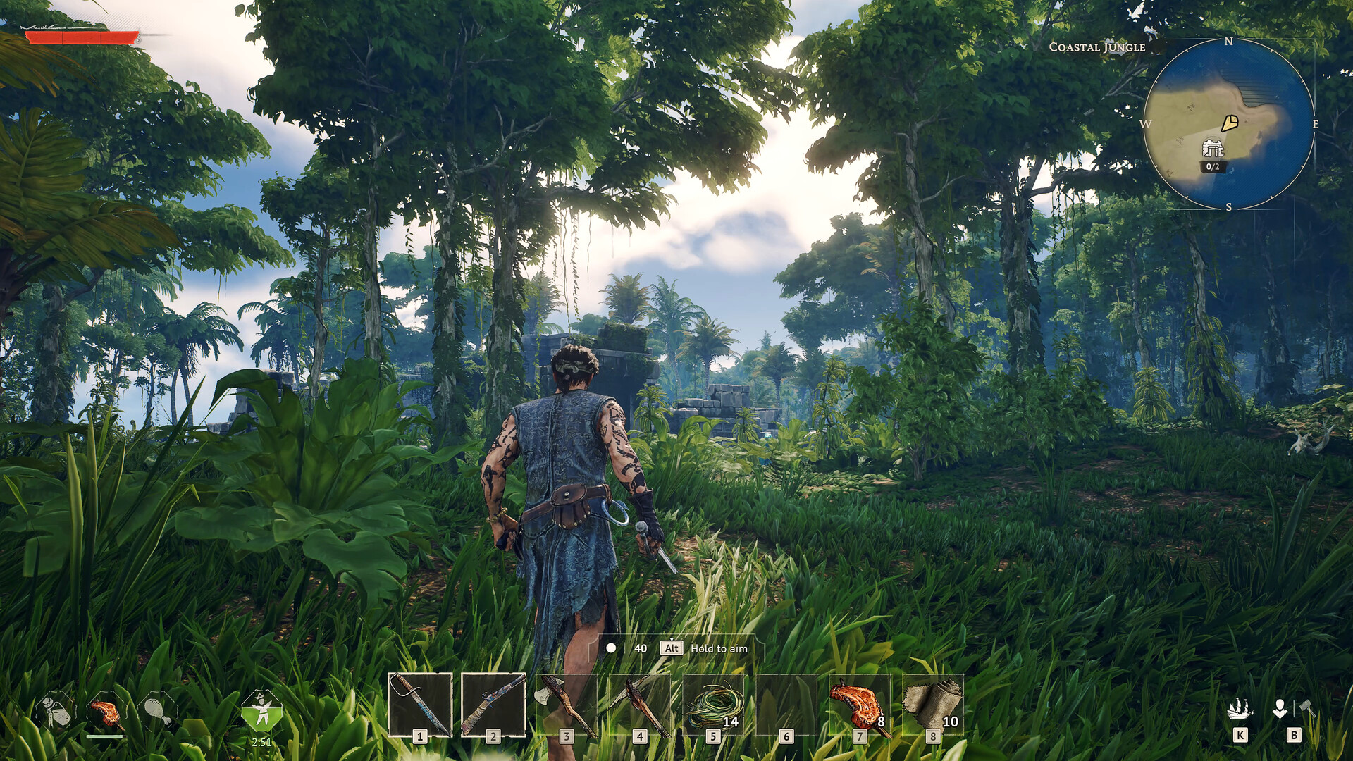 Windrose NZ PC Steam CD Key screenshot 7