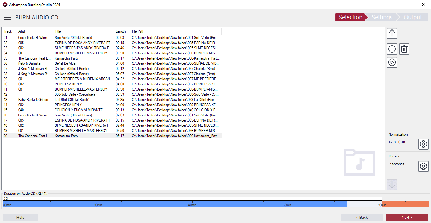 Ashampoo Burning Studio 2026 CD Key (2 PCs) screenshot 2