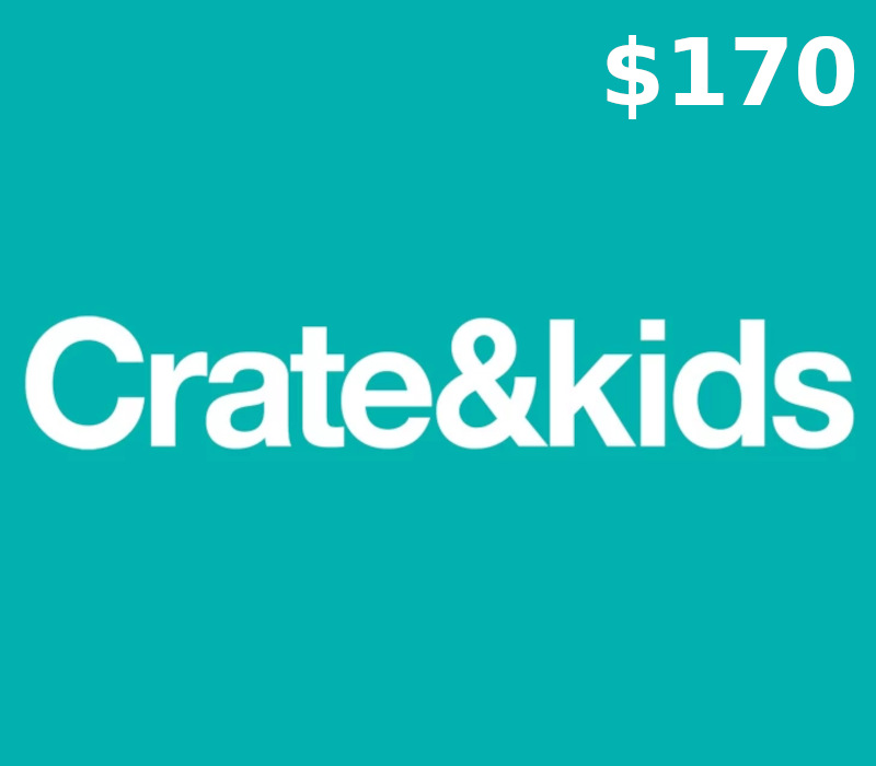 Crate & Kids USD 170 Gift Card US