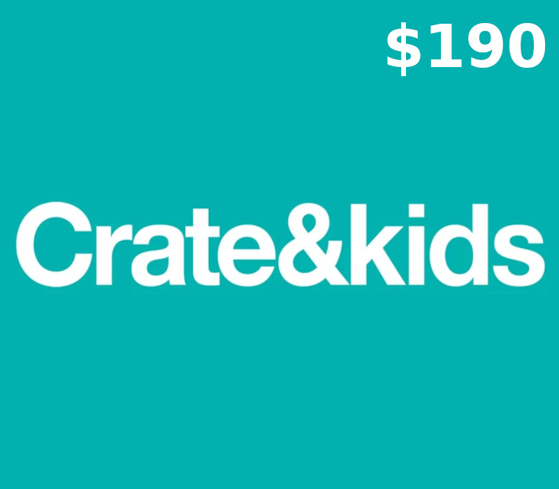Crate & Kids USD 190 Gift Card US