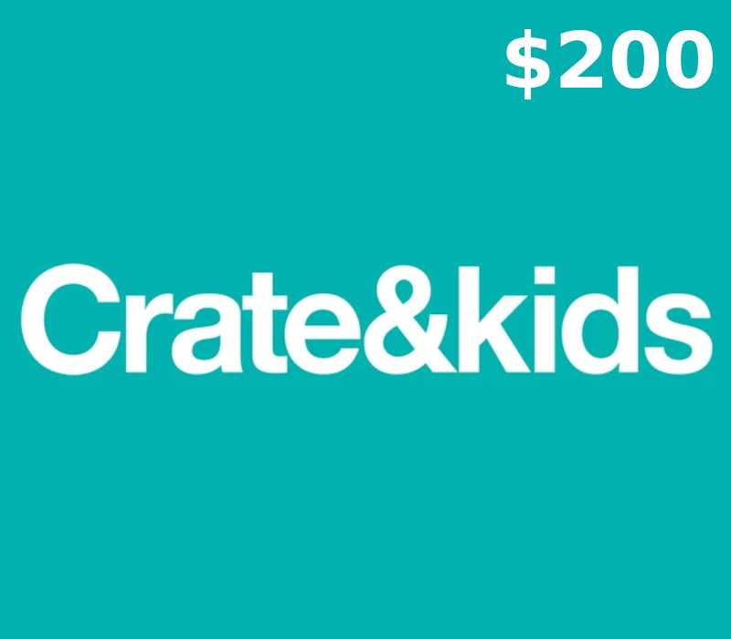 Crate & Kids USD 200 Gift Card US