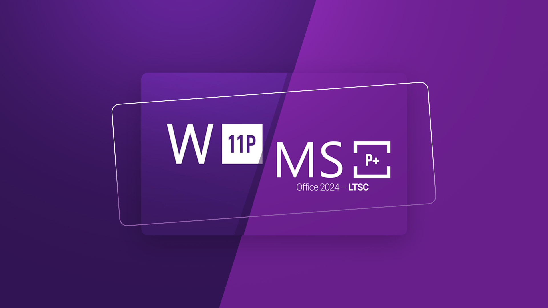 Windows 11 Professional & MS Office 2024 Professional Plus LTSC Bundle Key screenshot 1