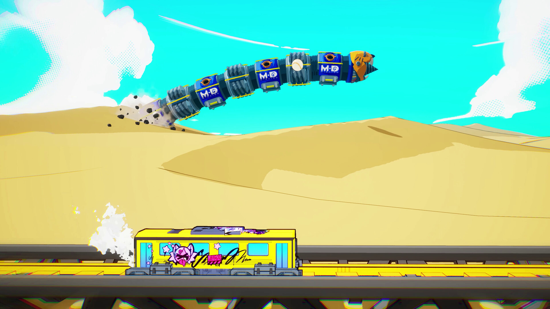 Denshattack! PC Steam CD Key screenshot 6