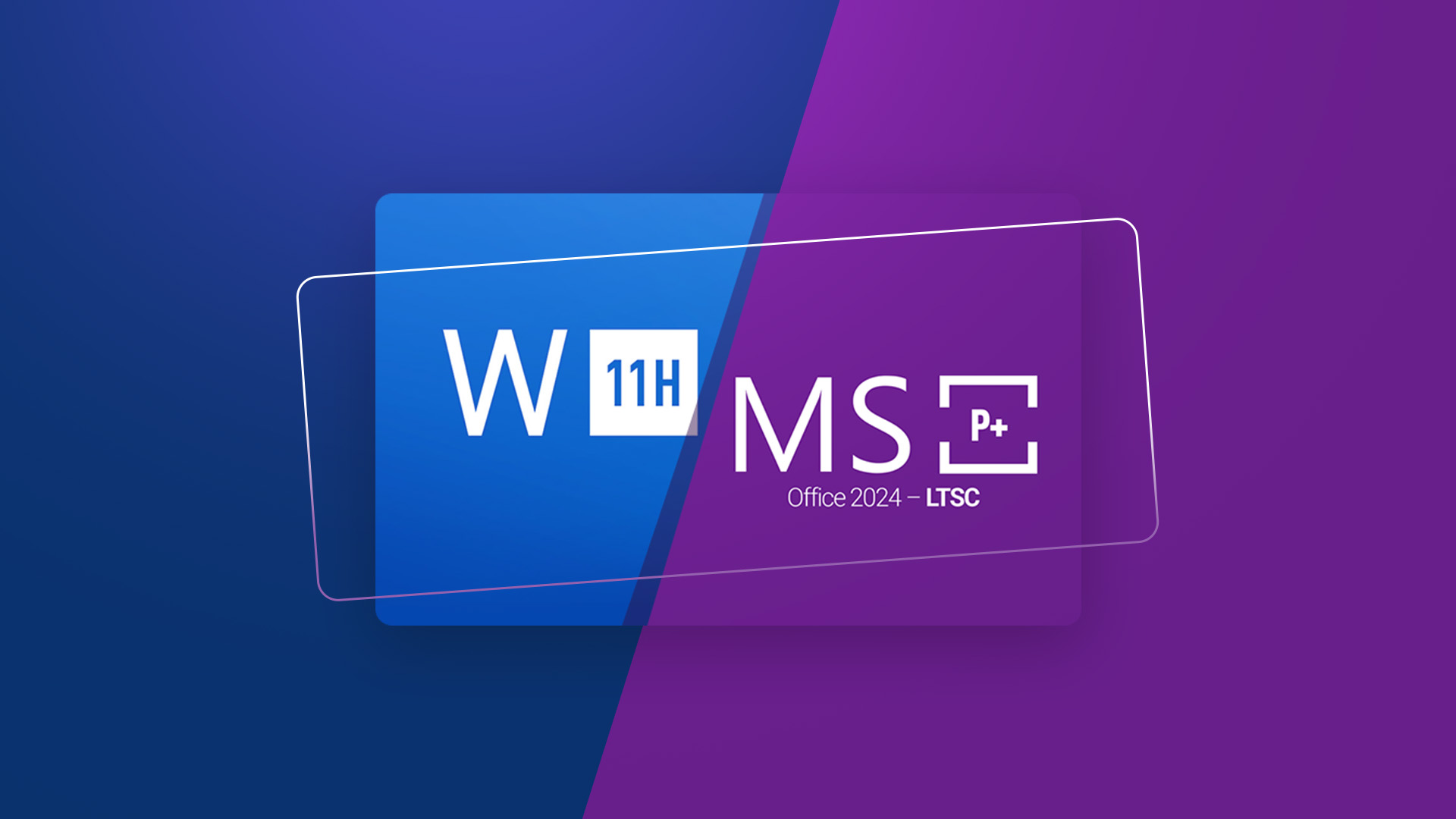 Windows 11 Home & MS Office 2024 Professional Plus LTSC Bundle Key screenshot 1