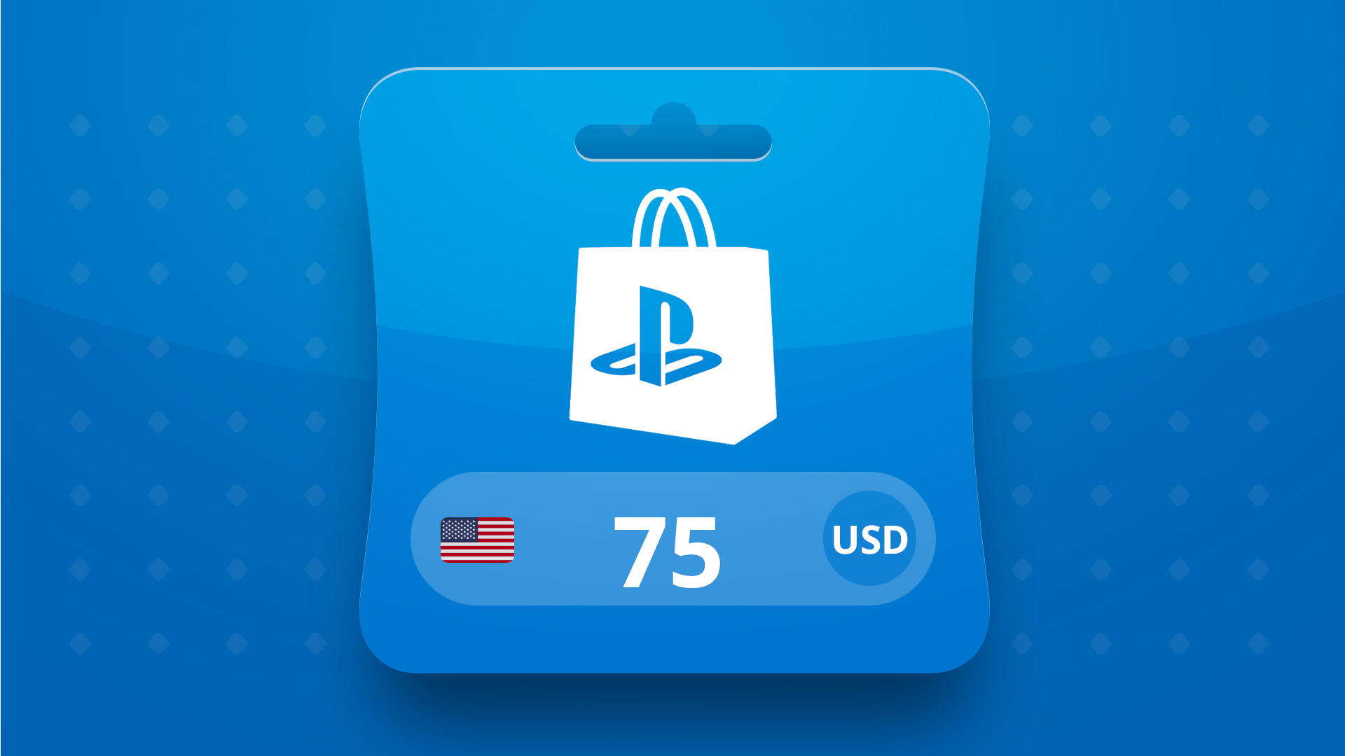 PlayStation Network Card USD 75 Gift Card US screenshot 1