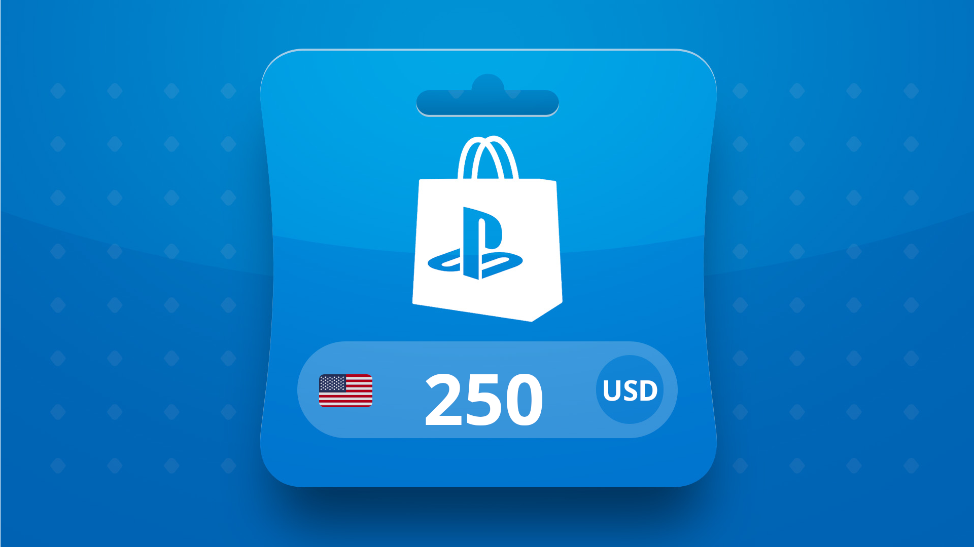 PlayStation Network Card USD 250 Gift Card US screenshot 1