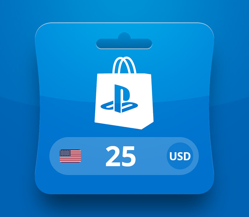 PlayStation Network Card USD 25 Gift Card US