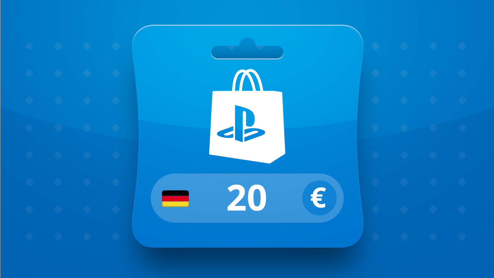 PlayStation Network EUR 20 Gift Card DE screenshot 1