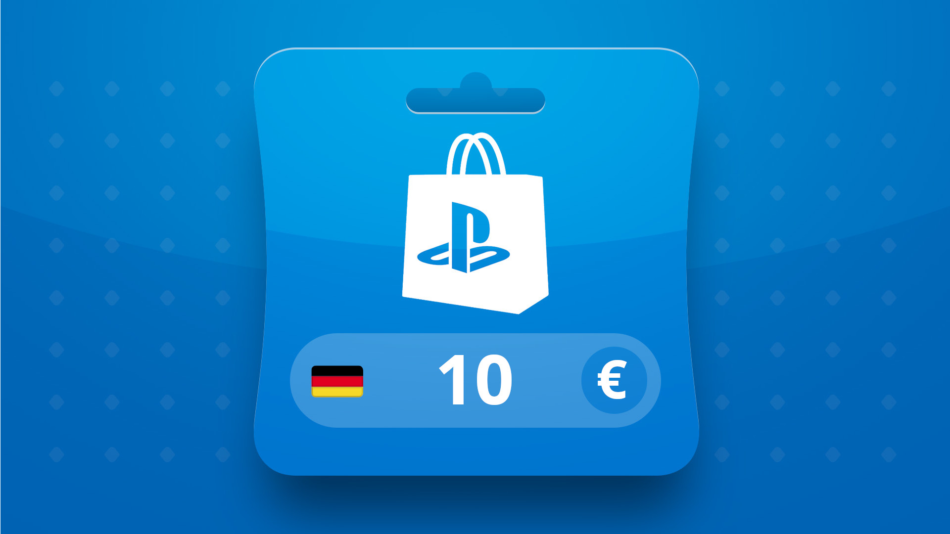 PlayStation Network EUR 10 Gift Card DE screenshot 1