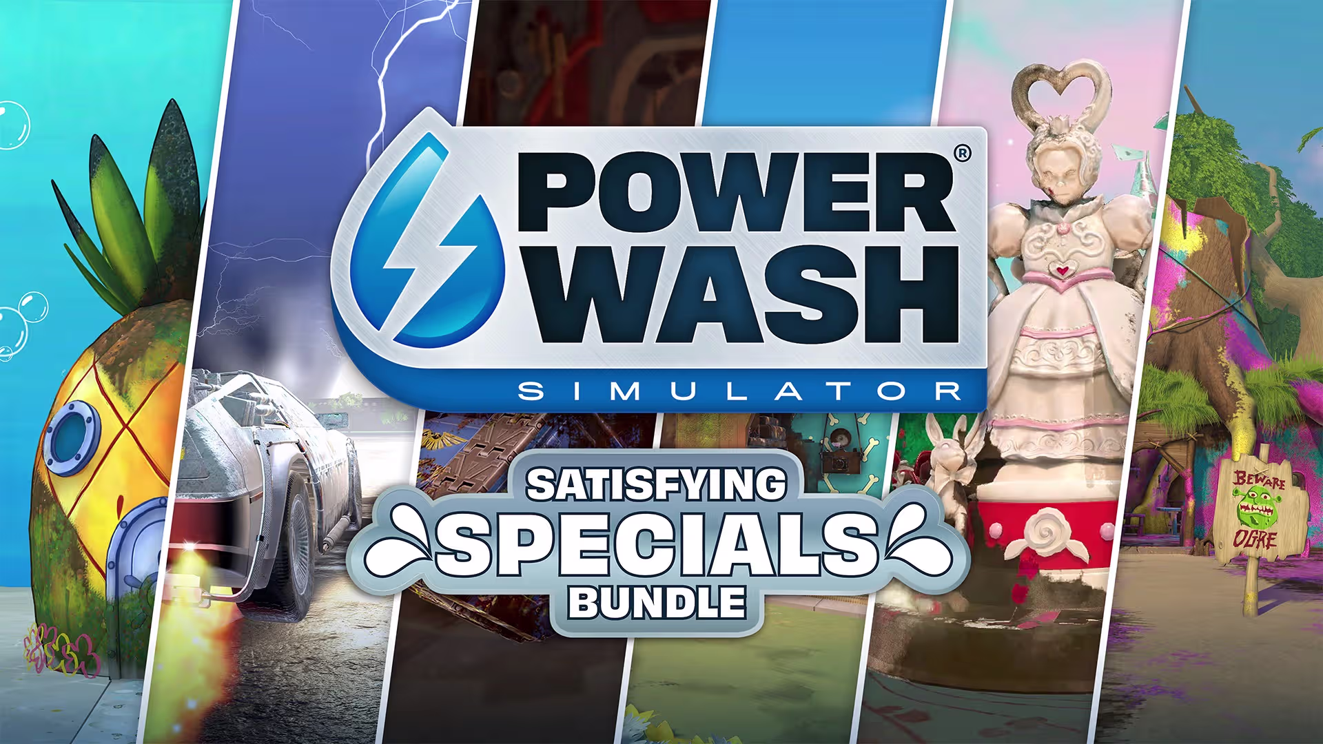 PowerWash Simulator: Satisfying Specials Bundle EU XBOX One / Xbox Series X|S / PC CD Key screenshot 1