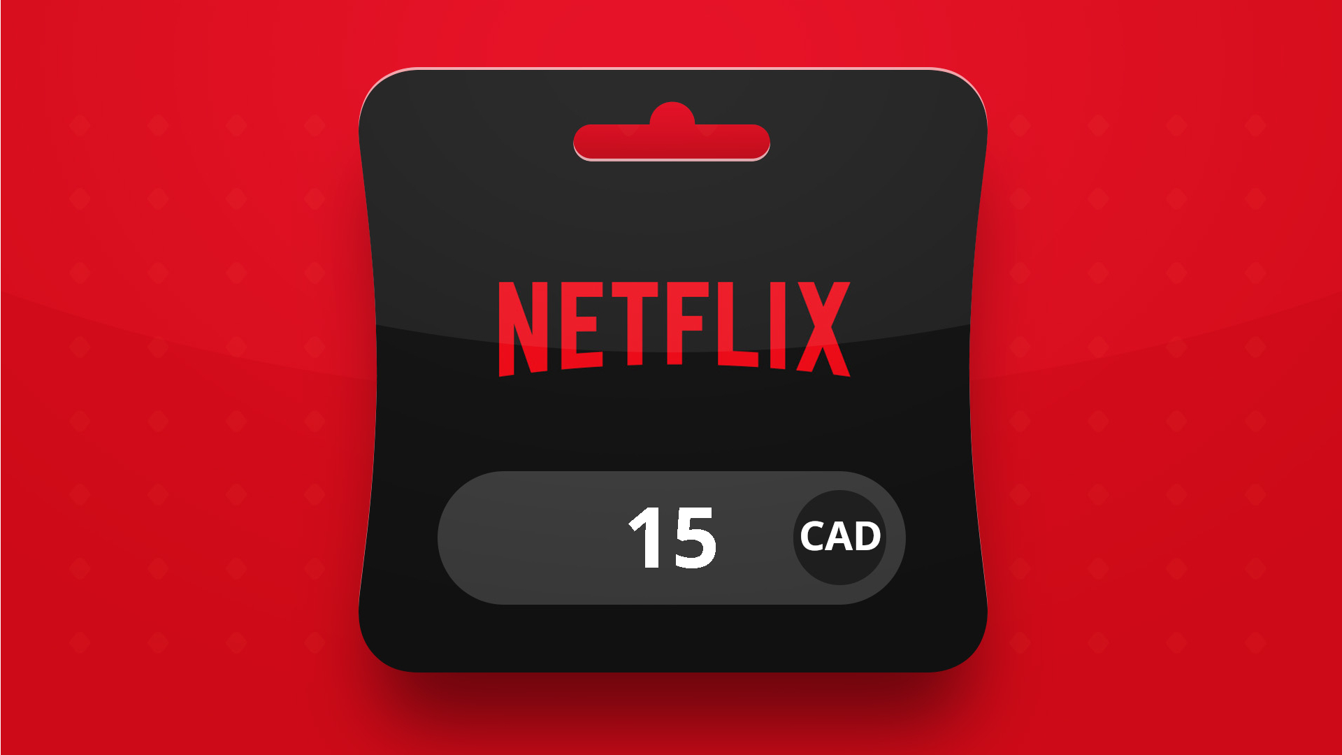 Netflix CAD 15 Gift Card CA screenshot 1