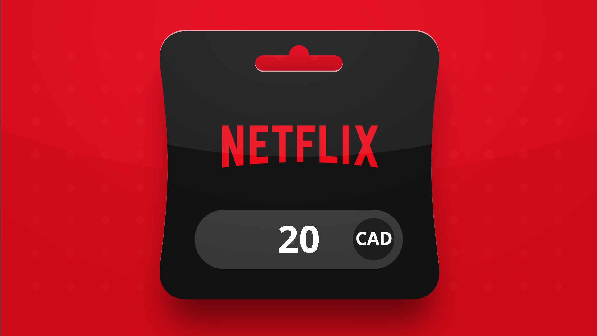 Netflix CAD 20 Gift Card CA screenshot 1