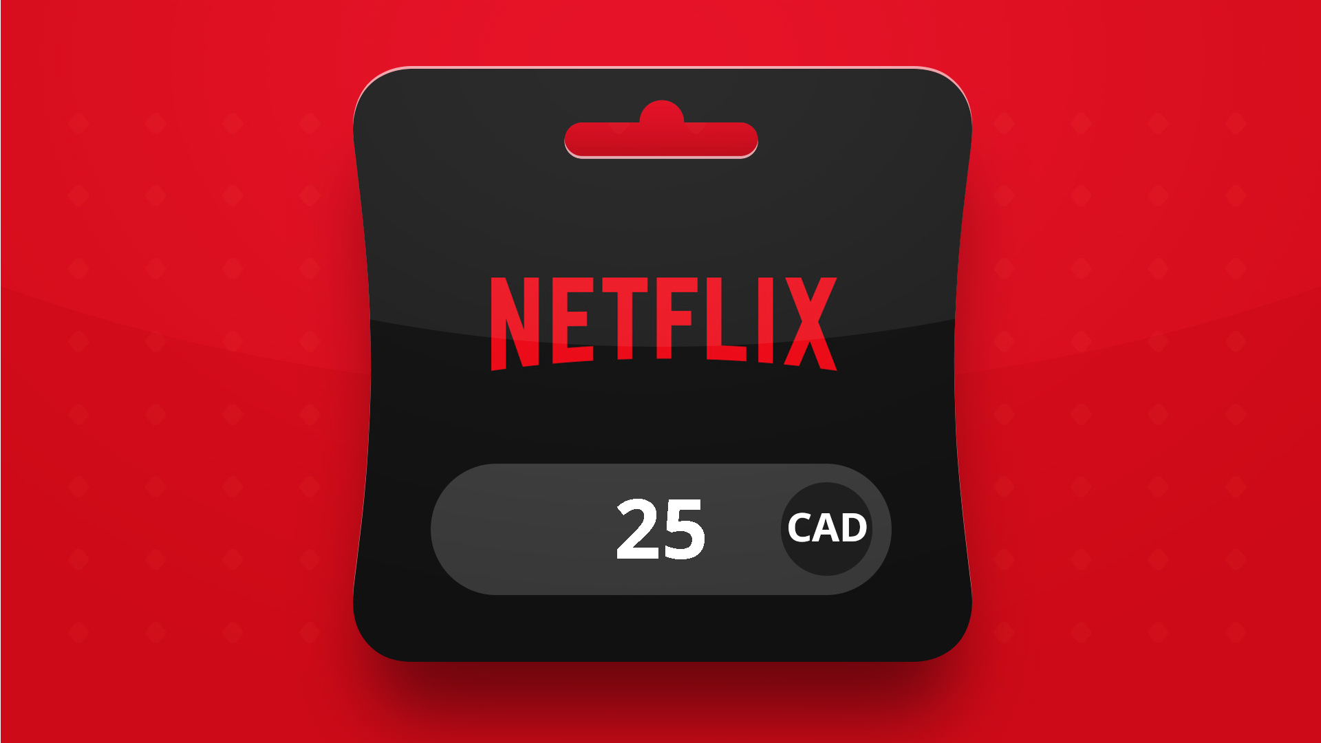 Netflix CAD 25 Gift Card CA screenshot 1
