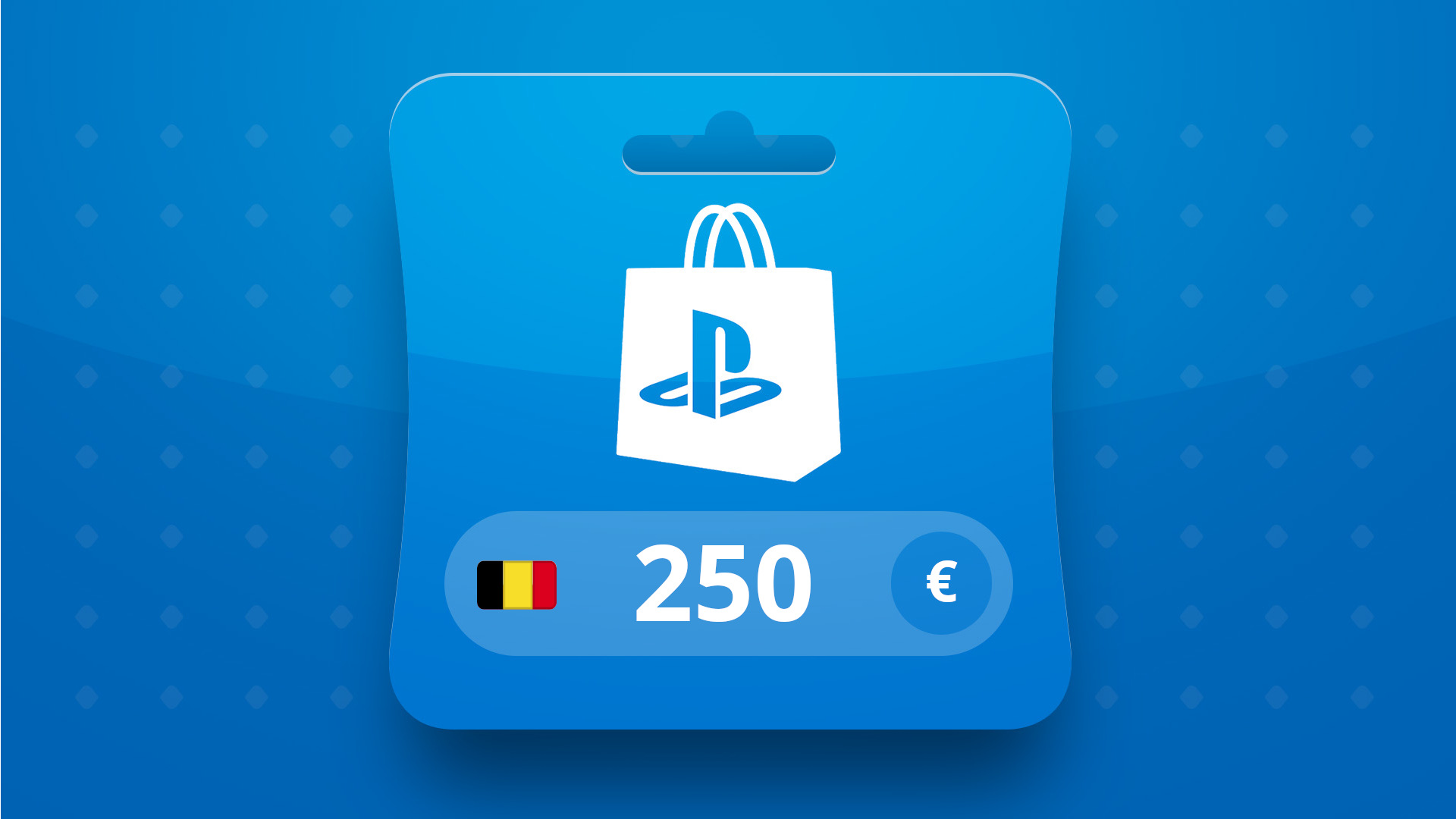 PlayStation Network EUR 250 Gift Card BE screenshot 1