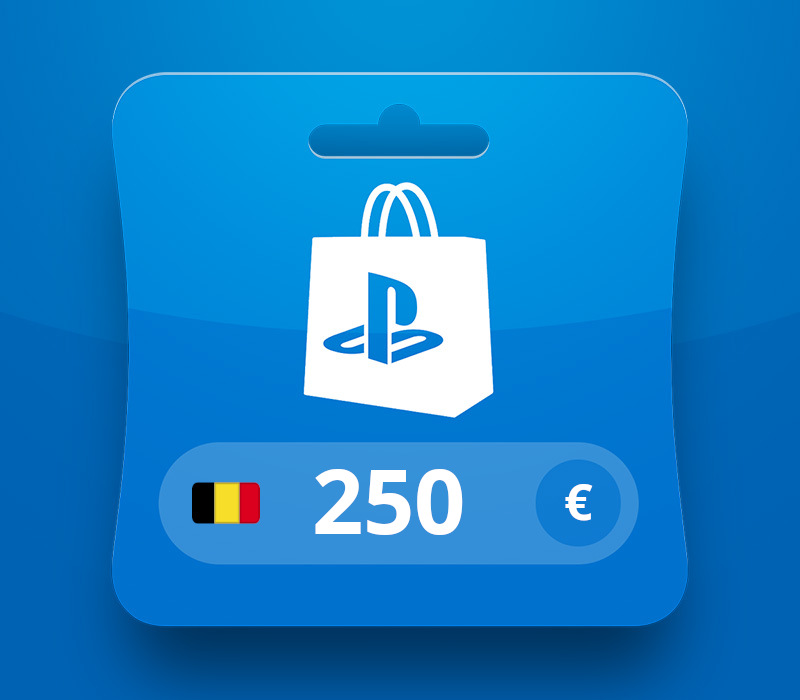 PlayStation Network EUR 250 Gift Card BE