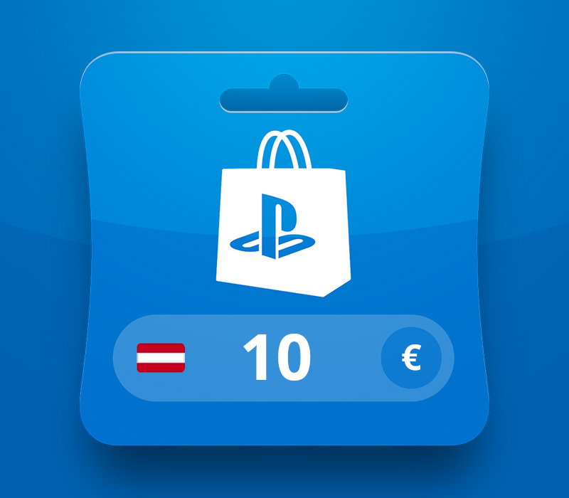 PlayStation Network EUR 10 Gift Card AT