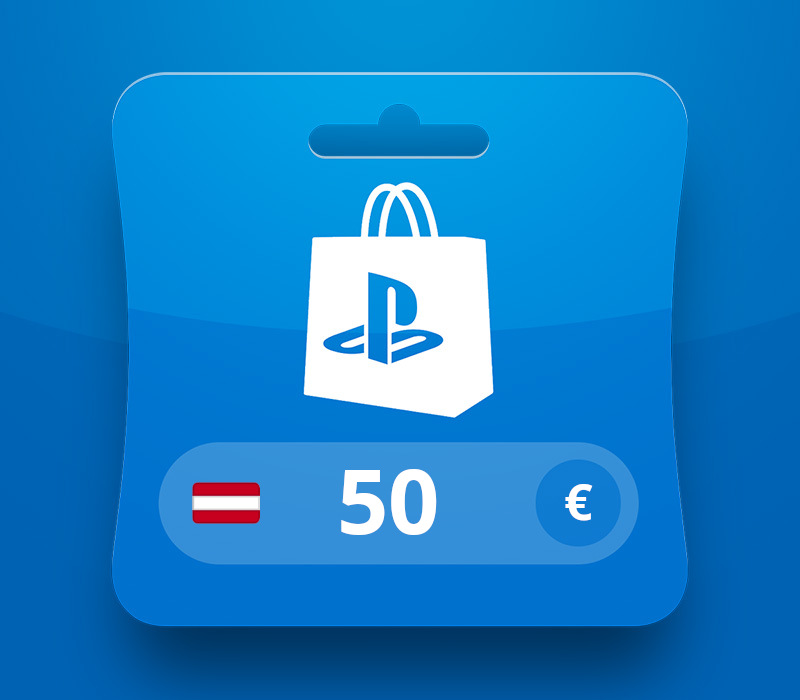 PlayStation Network EUR 50 Gift Card AT
