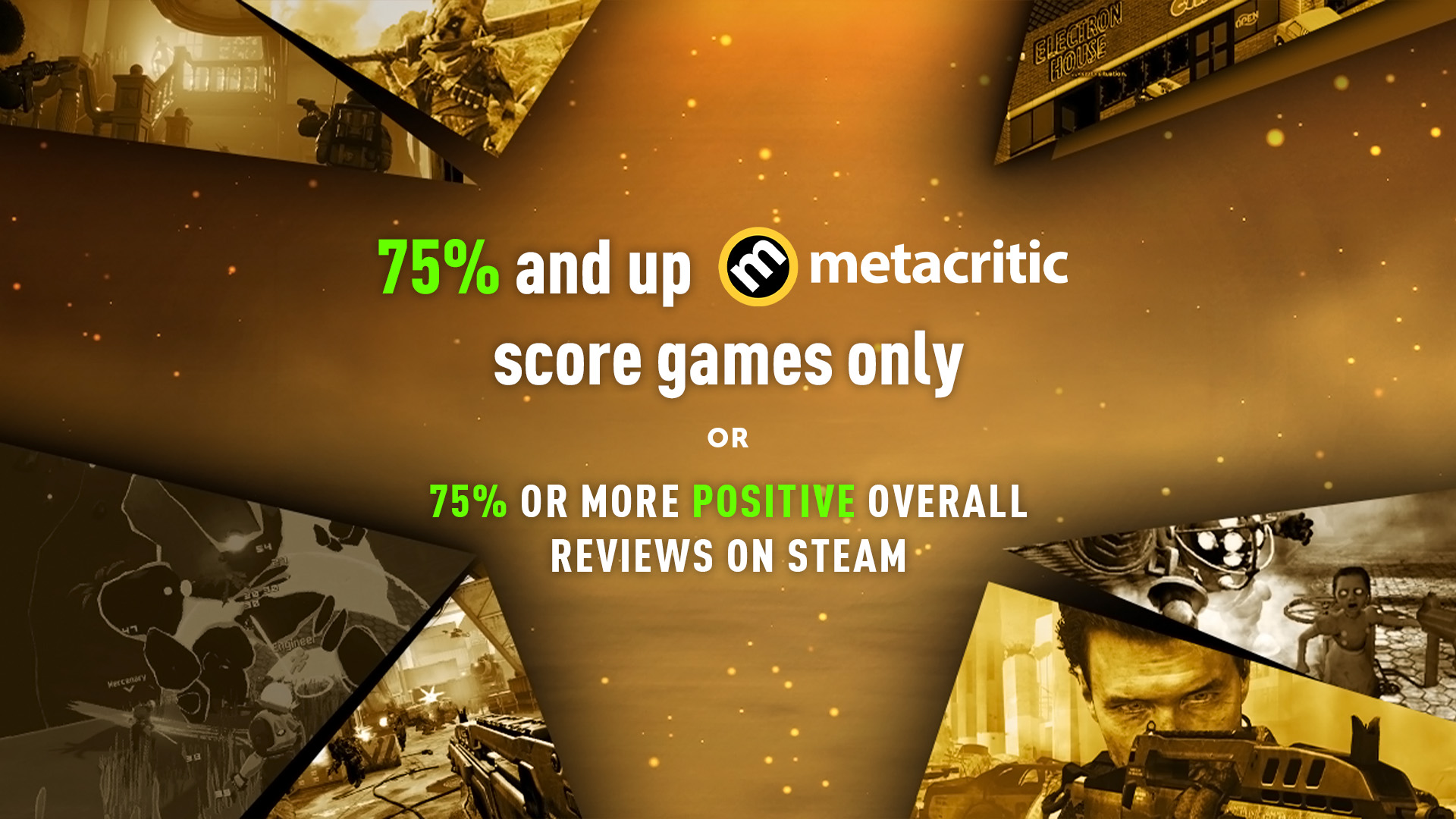 5 x Gold Mystery PC Steam CD Key screenshot 1